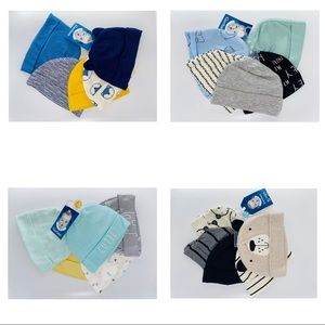 New Gerber baby beanie packs